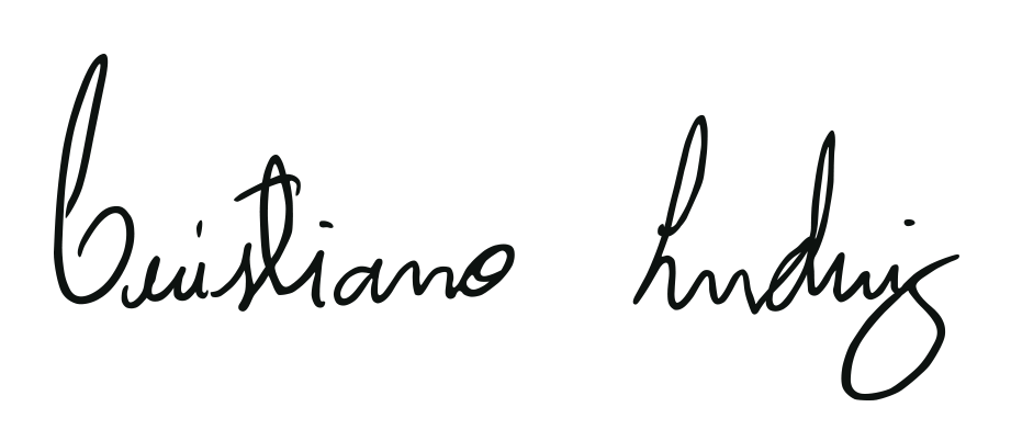 Cristiano's Signature
